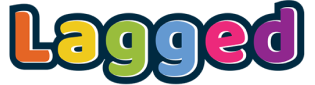 Lagged logo