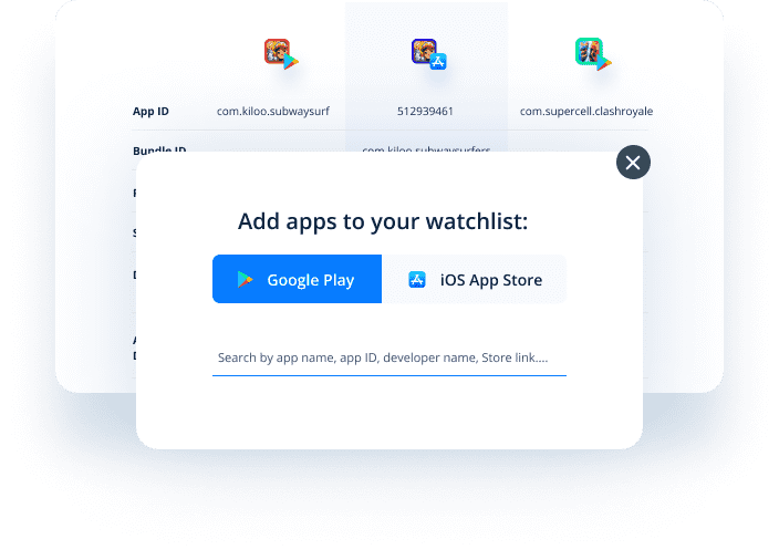 Track Your Own Apps